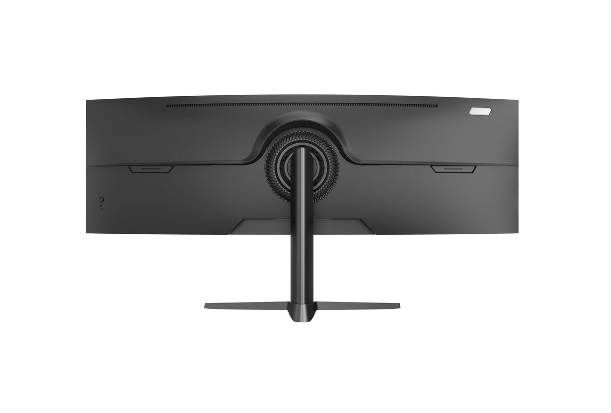 Amzfast 49 Zoll Curved Monitor 120Hz DQHD 5120x1440 32:9 Ultrawide PC Bildschirm 1MS MPRT 1500R