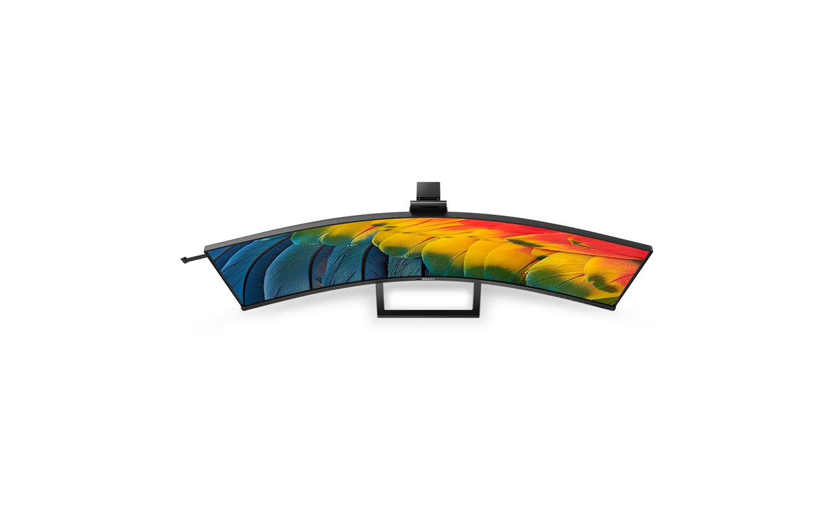 PHILIPS 45B1U6900CH 45" DQHD Curved Monitor 5120x1440 USB-C 100W 5MP Webcam RJ45