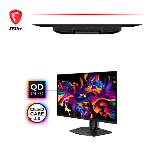 MSI MAG 321UPX 31,5" 4K OLED Gaming Monitor 240Hz 0,03ms QD-OLED DisplayHDR True Black 400