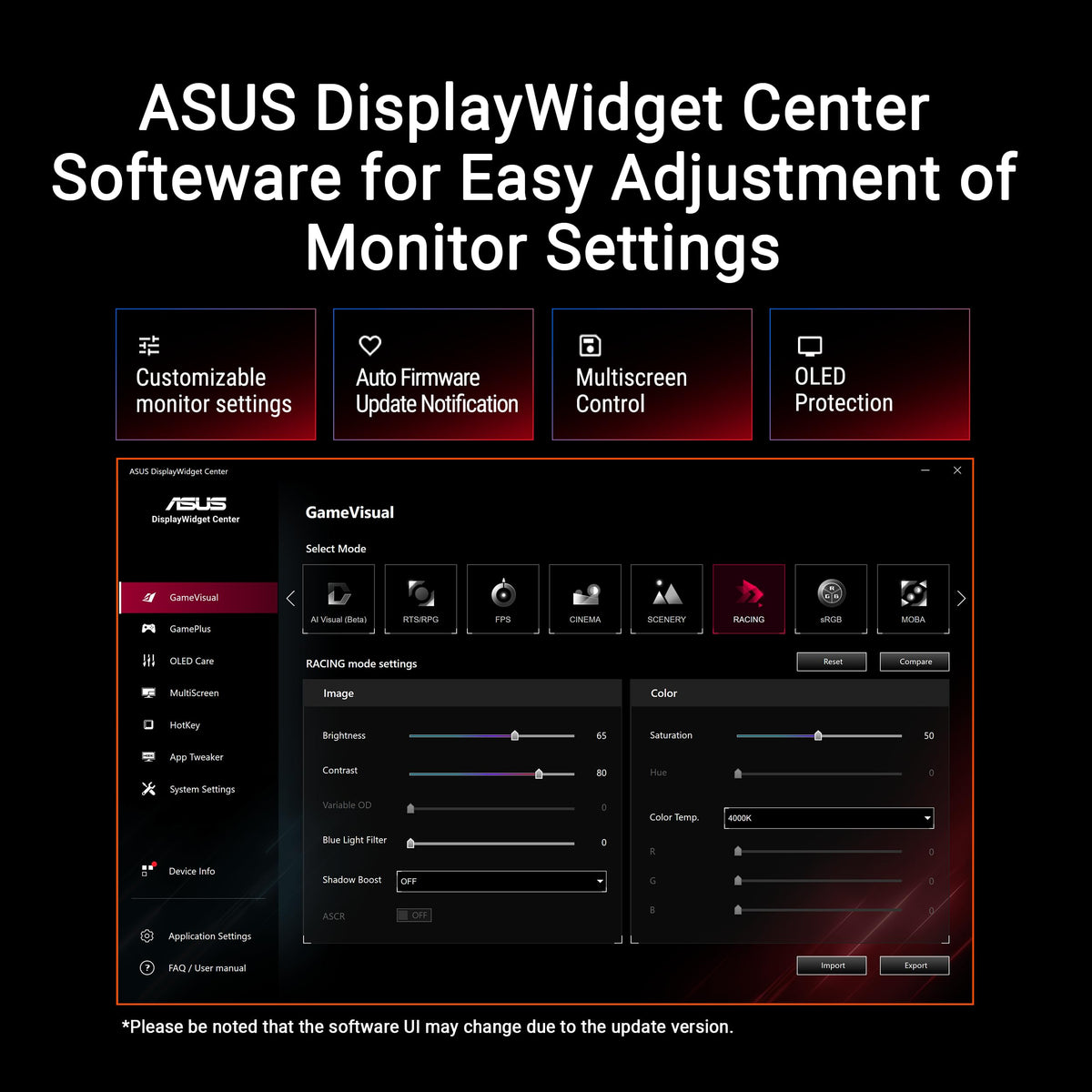 ASUS ROG Strix XG27AQDMES 27 Zoll QHD 240Hz QD-OLED Gaming Monitor 0,03ms Reaktionszeit