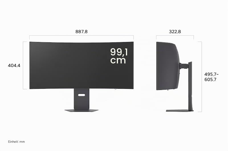 LG Ultragear 39GX900A-B 39" Curved OLED Gaming Monitor UWQHD 240Hz 0,03ms FreeSync Premium Pro