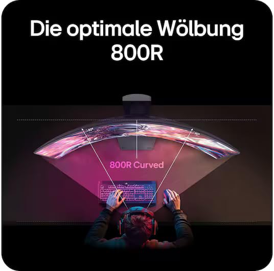 LG Ultragear 39GX900A-B 39" Curved OLED Gaming Monitor UWQHD 240Hz 0,03ms FreeSync Premium Pro