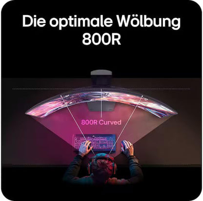 LG Ultragear 39GX900A-B 39" Curved OLED Gaming Monitor UWQHD 240Hz 0,03ms FreeSync Premium Pro