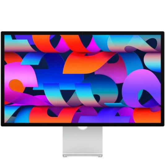 Apple Studio Display 27 Zoll 5K Retina Monitor mit 12MP Center Stage Kamera und neigbarem Standfuß