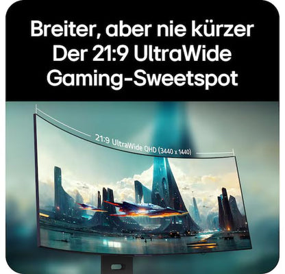 LG Ultragear 39GX900A-B 39" Curved OLED Gaming Monitor UWQHD 240Hz 0,03ms FreeSync Premium Pro