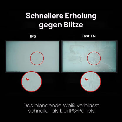 BenQ Zowie XL2566X+ 24 Zoll 400Hz Gaming Monitor Fast TN DyAc2 FHD Esports HDMI DisplayPort