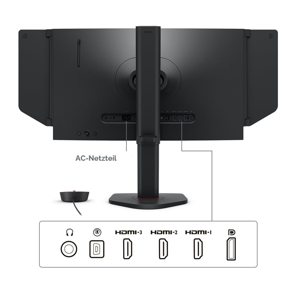 BenQ Zowie XL2566X+ 24 Zoll 400Hz Gaming Monitor Fast TN DyAc2 FHD Esports HDMI DisplayPort