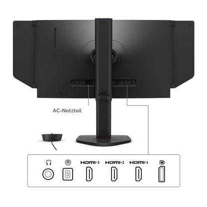 BenQ Zowie XL2566X+ 24 Zoll 400Hz Gaming Monitor Fast TN DyAc2 FHD Esports HDMI DisplayPort