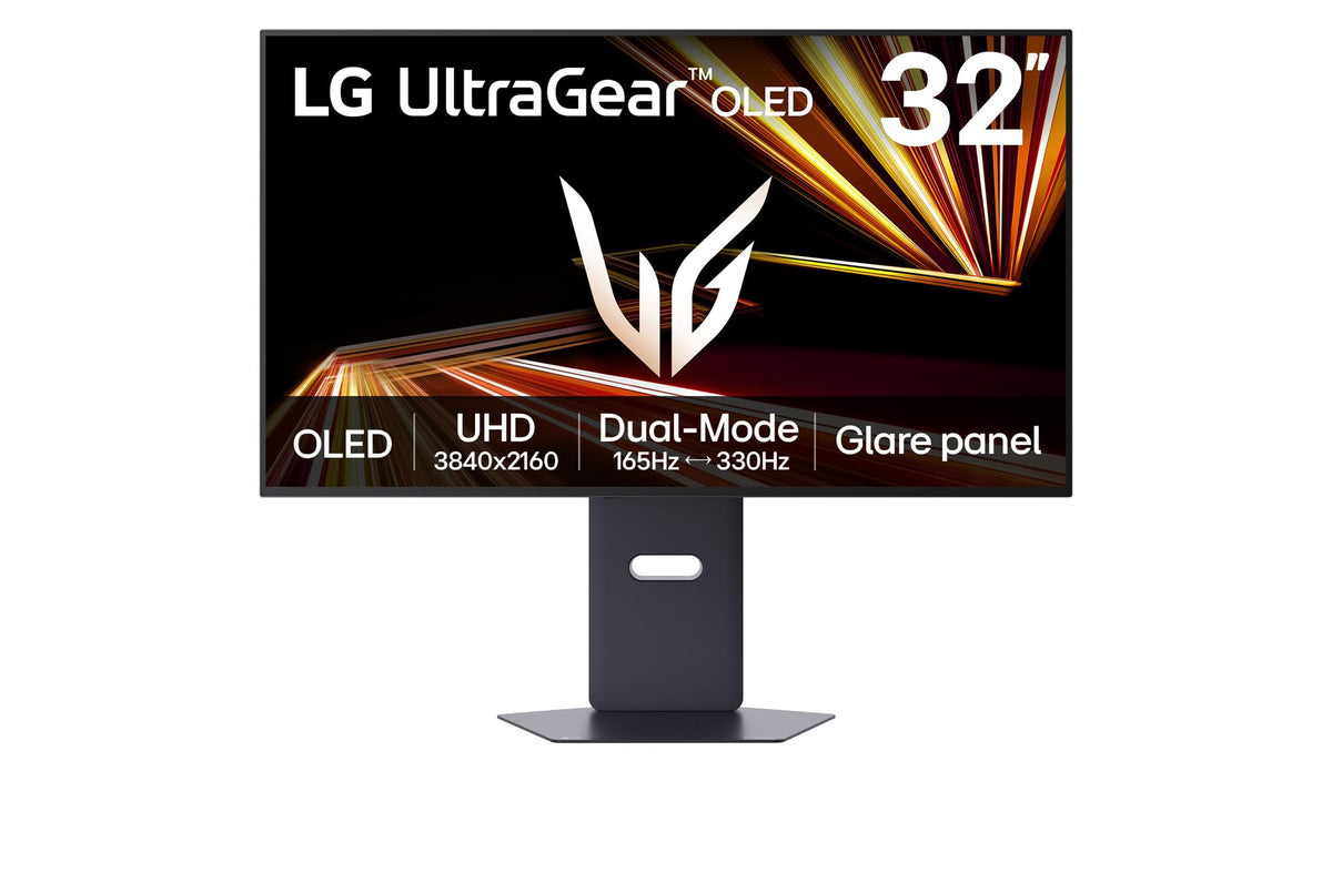 LG Ultragear 32GX850A-B 32" OLED Gaming Monitor 4K UHD 165Hz/330Hz 0,03ms HDR10 FreeSync Premium Pro