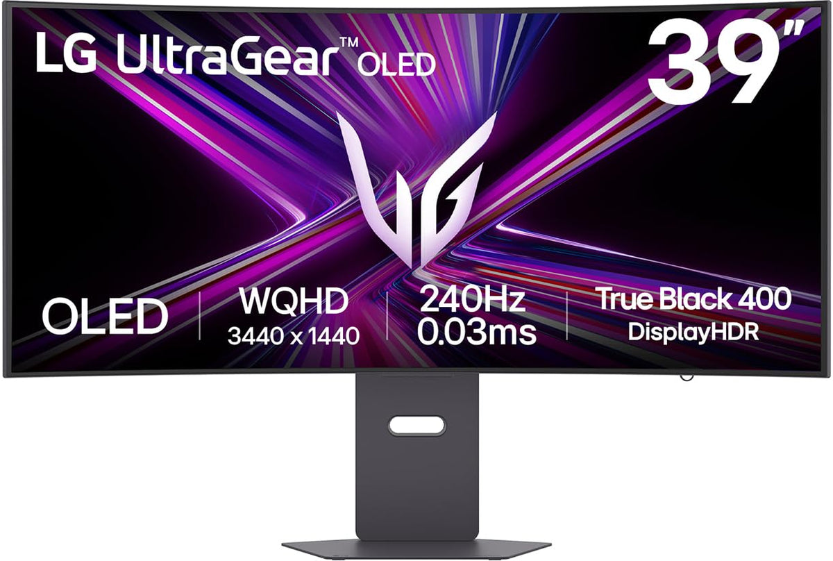 LG Ultragear 39GX900A-B 39" Curved OLED Gaming Monitor UWQHD 240Hz 0,03ms FreeSync Premium Pro
