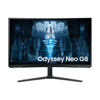 Samsung Odyssey Neo G8 32 Zoll 4K Gaming Monitor 240Hz VA-Panel Mini-LED FreeSync Premium Pro 1ms