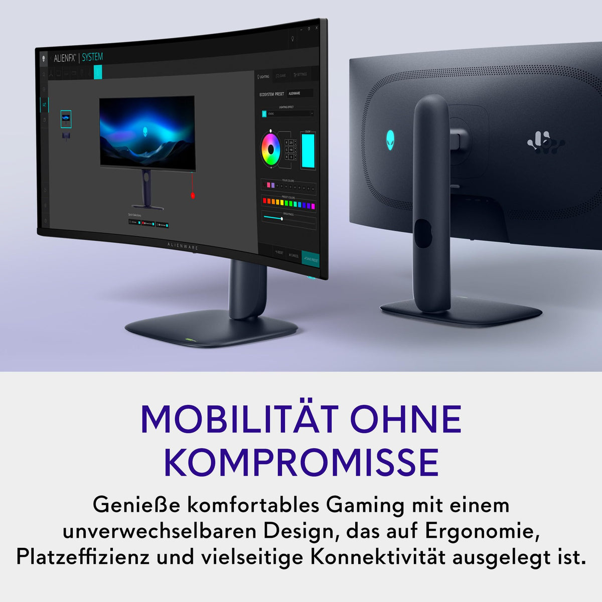 Alienware AW3425DW 34" Curved Gaming Monitor WQHD OLED 240Hz 3440x1440 QD-OLED 1800R G-SYNC