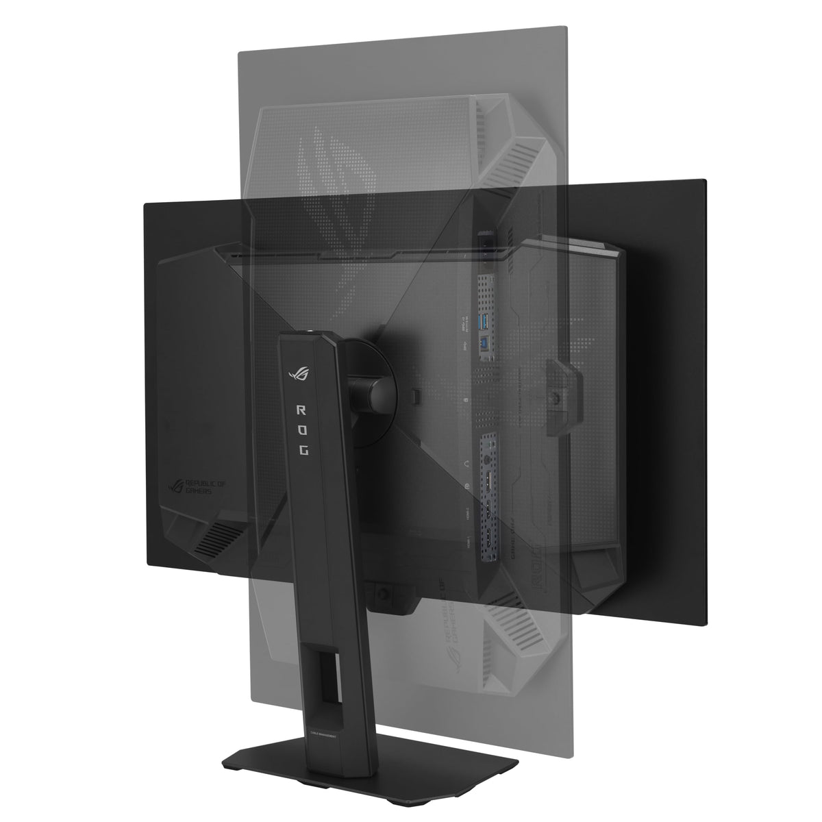ASUS ROG Strix XG27AQWMG 27 Zoll QHD 280Hz Tandem OLED Gaming Monitor mit 0,03ms Reaktionszeit