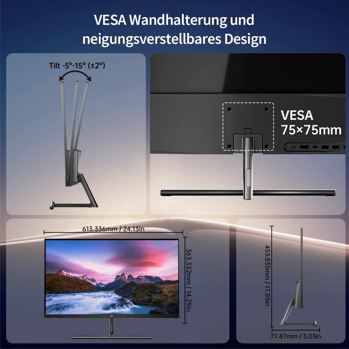 KTC H27P3 27 Zoll 5K Monitor Dual Mode 5120×2880 60Hz 2K 120Hz IPS 99% DCI-P3 ΔE<2 HDR400 USB-C 65W
