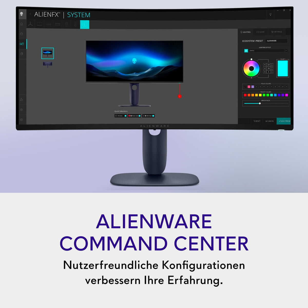 Alienware AW3425DW 34" Curved Gaming Monitor WQHD OLED 240Hz 3440x1440 QD-OLED 1800R G-SYNC