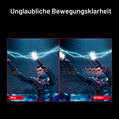ASUS ROG Strix XG27AQDMES 27 Zoll QHD 240Hz QD-OLED Gaming Monitor 0,03ms Reaktionszeit