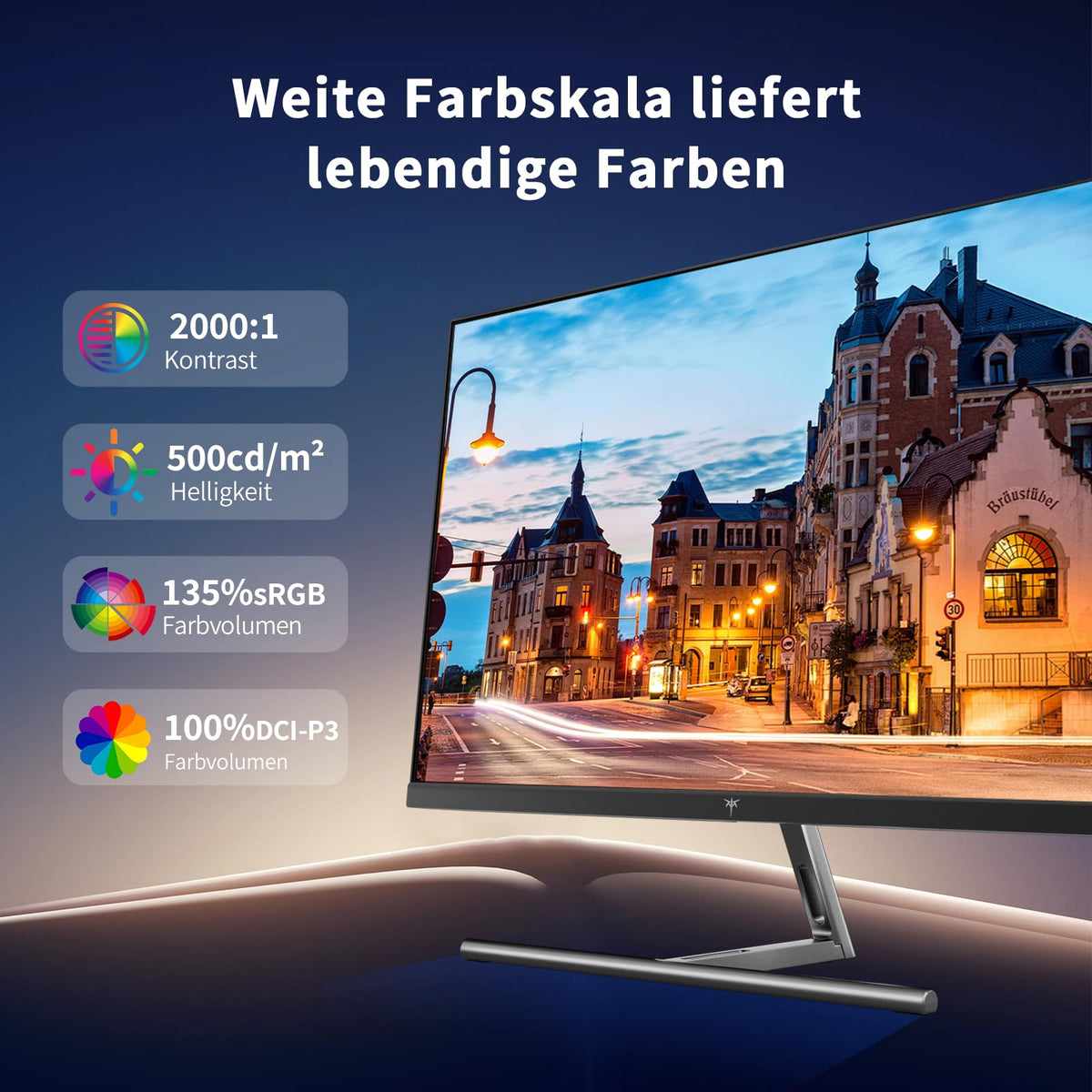KTC H27P3 27 Zoll 5K Monitor Dual Mode 5120×2880 60Hz 2K 120Hz IPS 99% DCI-P3 ΔE<2 HDR400 USB-C 65W