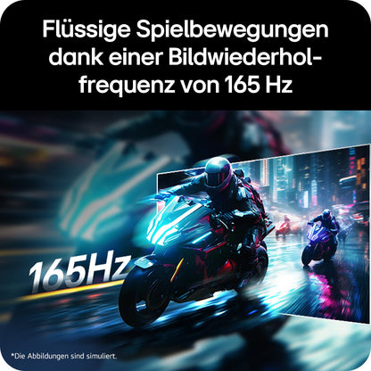 LG Ultragear 32GX850A-B 32" OLED Gaming Monitor 4K UHD 165Hz/330Hz 0,03ms HDR10 FreeSync Premium Pro