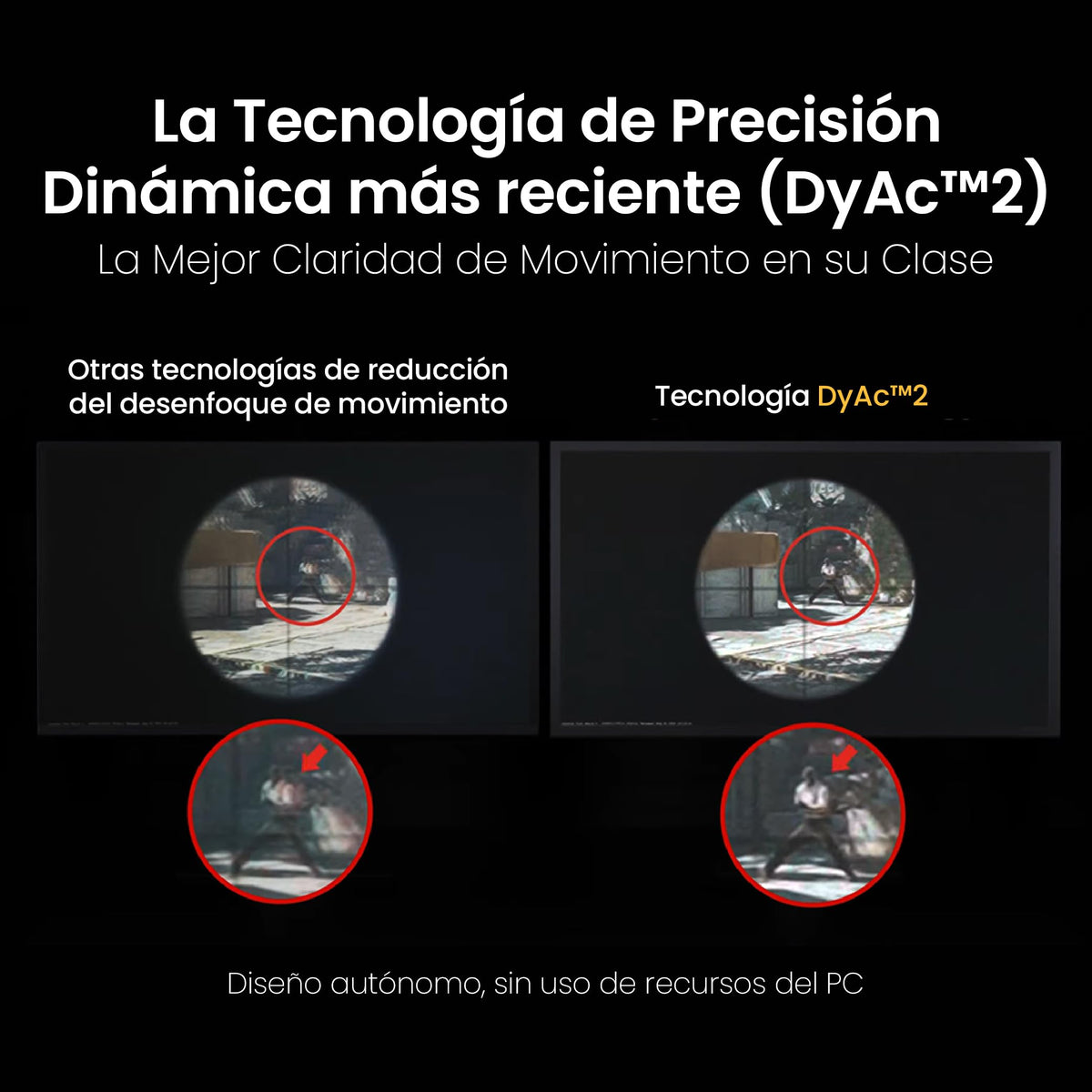 BenQ Zowie XL2566X+ 24 Zoll 400Hz Gaming Monitor Fast TN DyAc2 FHD Esports HDMI DisplayPort