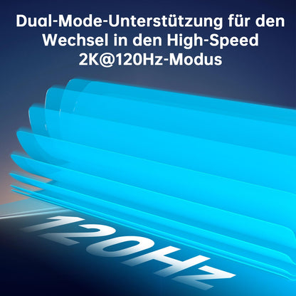 KTC H27P3 27 Zoll 5K Monitor Dual Mode 5120×2880 60Hz 2K 120Hz IPS 99% DCI-P3 ΔE<2 HDR400 USB-C 65W