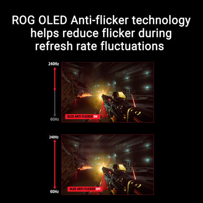 ASUS ROG Strix XG27AQDMES 27 Zoll QHD 240Hz QD-OLED Gaming Monitor 0,03ms Reaktionszeit