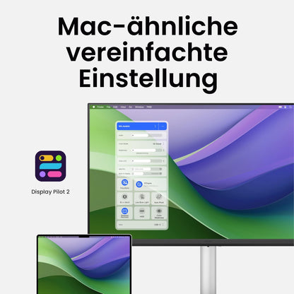 BenQ MA320U 32 Zoll 4K Monitor USB-C MacBook Pro/Air 90W P3-Farbraum Höhenverstellbar