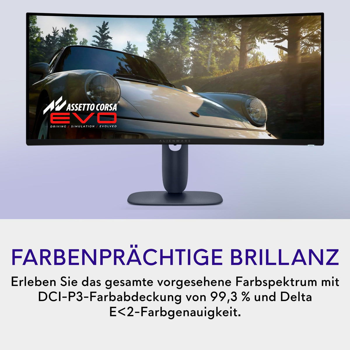 Alienware AW3425DW 34" Curved Gaming Monitor WQHD OLED 240Hz 3440x1440 QD-OLED 1800R G-SYNC