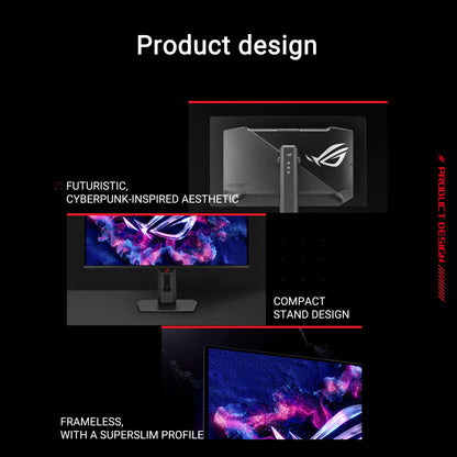 ASUS ROG Strix XG27AQDMES 27 Zoll QHD 240Hz QD-OLED Gaming Monitor 0,03ms Reaktionszeit
