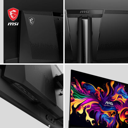 MSI MAG 321UPX 31,5" 4K OLED Gaming Monitor 240Hz 0,03ms QD-OLED DisplayHDR True Black 400