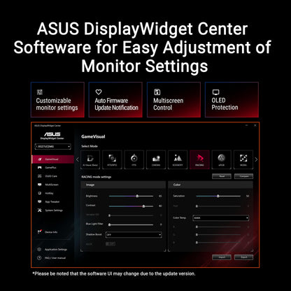 ASUS ROG Strix XG27UCDMG 27 Zoll 4K 240Hz QD-OLED Gaming Monitor mit 0,03ms