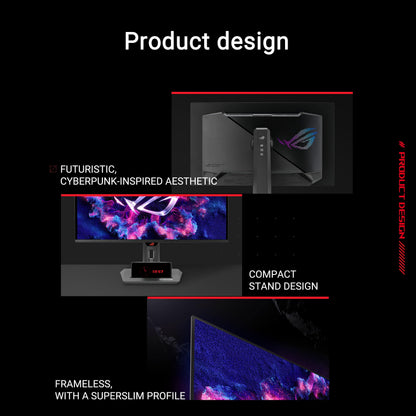 ASUS ROG Strix XG27UCDMG 27 Zoll 4K 240Hz QD-OLED Gaming Monitor mit 0,03ms