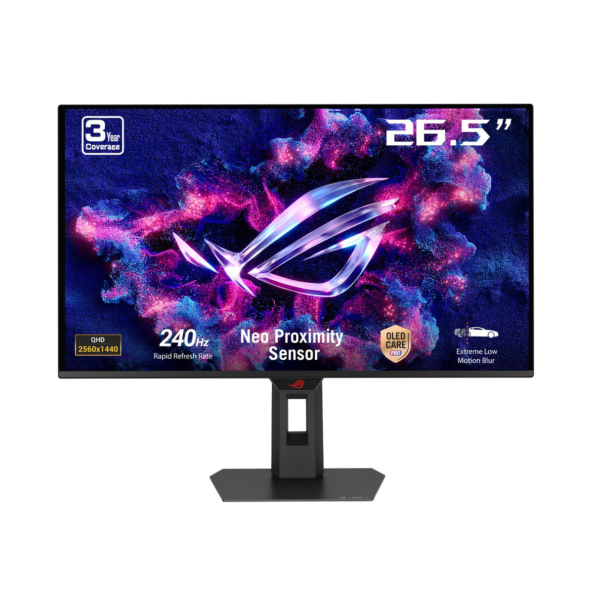 ASUS ROG Strix XG27AQDMES 27 Zoll QHD 240Hz QD-OLED Gaming Monitor 0,03ms Reaktionszeit