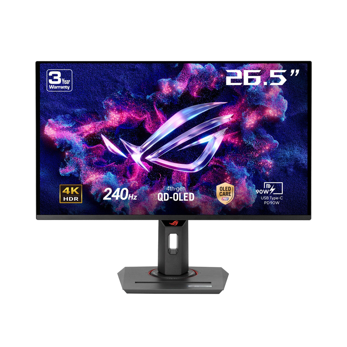 ASUS ROG Strix XG27UCDMG 27 Zoll 4K 240Hz QD-OLED Gaming Monitor mit 0,03ms