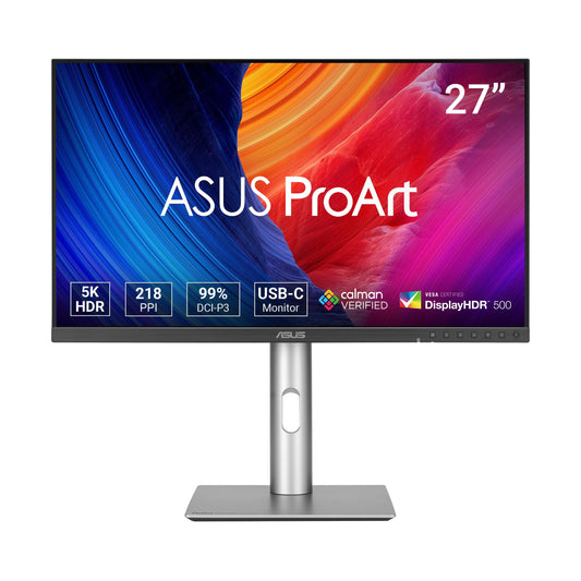 ASUS ProArt PA27JCV 27 Zoll 5K Monitor IPS 99% DCI-P3 USB-C 96W HDR500 Mac-kompatibel